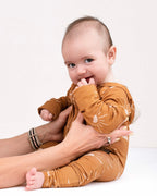 Front Opening Ready Set Romper® ZIP-IT! in Sunny