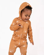 Front Opening Ready Set Romper® ZIP-IT! in Sunny