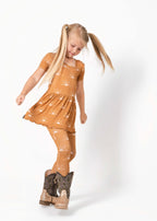 Reversible Opening Ready Set Romper® Twirl in Sunny