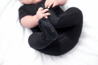 Front Opening Ready Set Romper® in Ribbed Essential Midnight