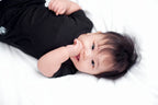 Front Opening Ready Set Romper® in Ribbed Essential Midnight