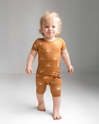Front Opening Ready Set Romper® Shortie in Sunny