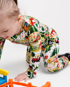 Front Opening Ready Set Romper® in Farmland