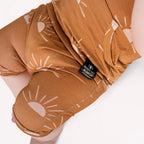 Front Opening Ready Set Romper® Shortie in Sunny