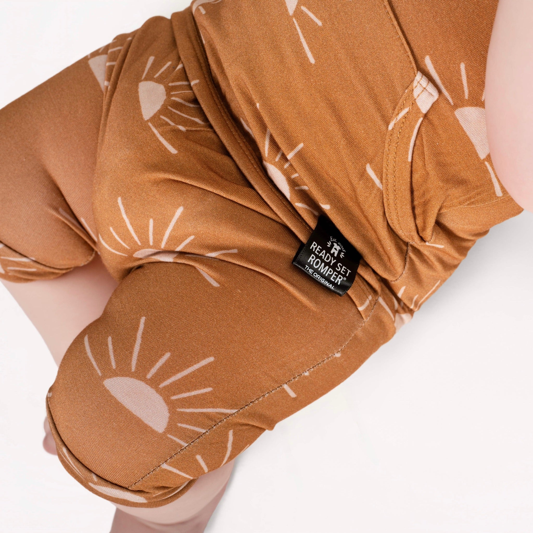 Front Opening Ready Set Romper® Shortie in Sunny