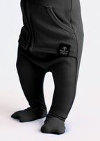 Front Opening Ready Set Romper® ZIP-IT! in Essential Midnight